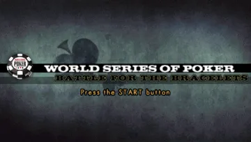 World Series of Poker 2008 - Battle for the Bracelets (EU) screen shot title